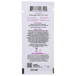Крем для збільшення члена Doc Johnson Plump - Enhancing Cream For Men (7 г) - - фото №2