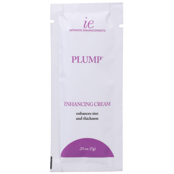 Крем для збільшення члена Doc Johnson Plump - Enhancing Cream For Men (7 г) - фото