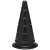 Анальний стимулятор Doc Johnson TitanMen - Anal Stretcher 6 Inch Plug, діаметр 6,6 см 
