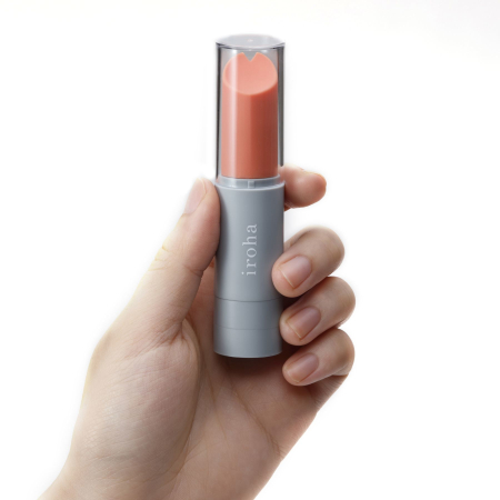 Вібратор-помада IROHA STICK Grey - фото №6