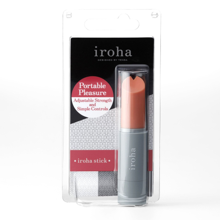 Вібратор-помада IROHA STICK Grey - фото №3