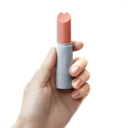 Вібратор-помада IROHA STICK Grey - фото №8