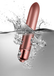 Віброкуля Rocks Off RO-90mm Touch of Velvet Rose Blush матова - - фото №2