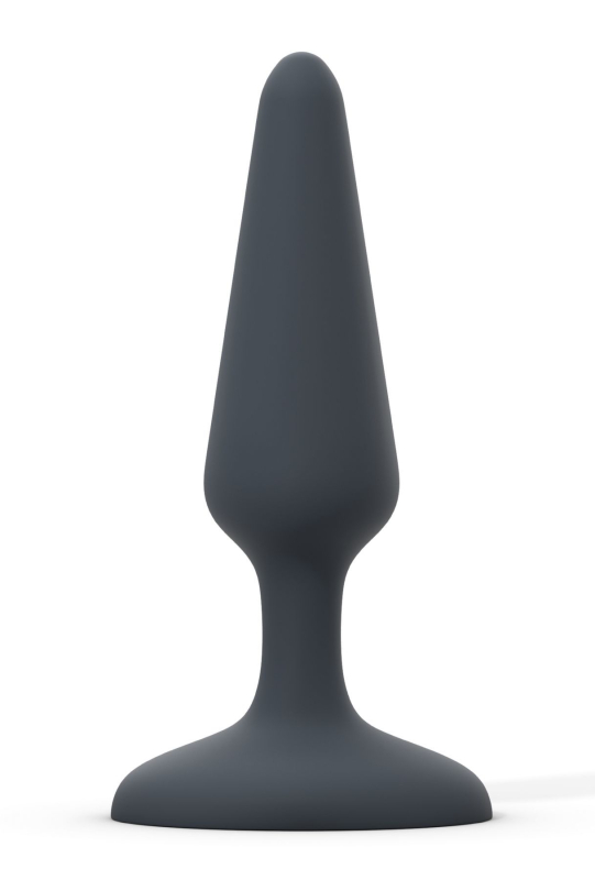 Анальна пробка Dorcel Best Plug S м'який soft-touch силікон, макс. діаметр 3,1см - фото