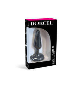 Анальна пробка Dorcel Best Plug S м'який soft-touch силікон, макс. діаметр 3,1см - - фото №2