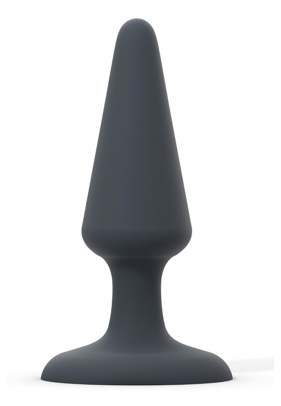 Анальна пробка Dorcel Best Plug M м'який soft-touch силікон, макс. діаметр 4,1см - фото