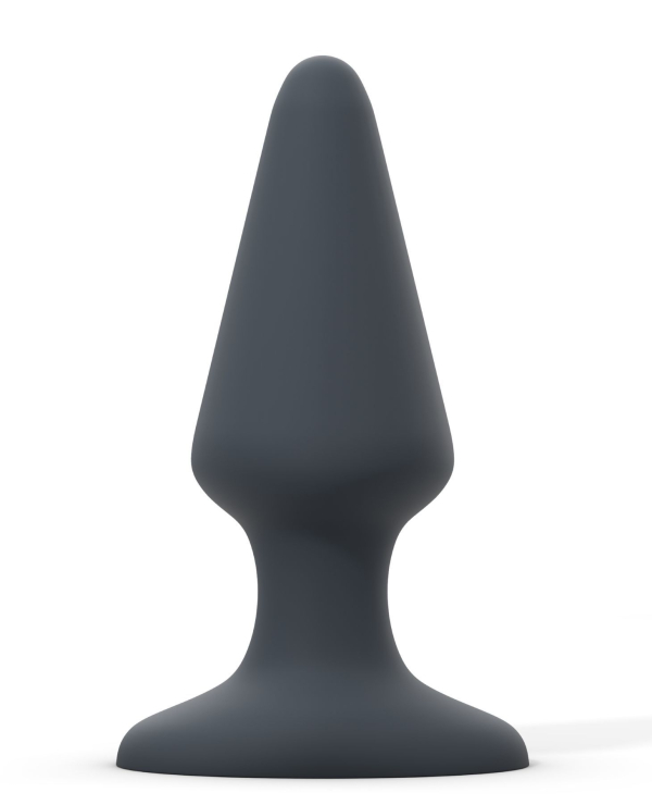 Анальна пробка Dorcel Best Plug L м'який soft-touch силікон, макс. діаметр 5,1 см - фото