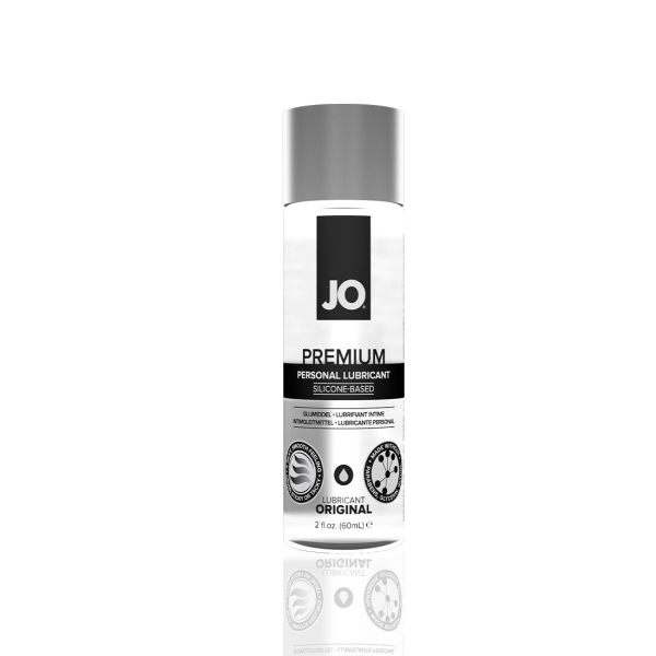 Лубрикант на силіконовій основі JO PREMIUM — ORIGINAL (60 мл) без консервантів - фото