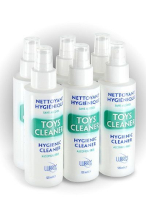 Антибактеріальний спрей Lubrix TOYS CLEANER (125 мл) для дезінфекції іграшок - - фото №2