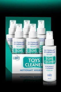 Антибактеріальний спрей Lubrix TOYS CLEANER (125 мл) для дезінфекції іграшок - - фото №3