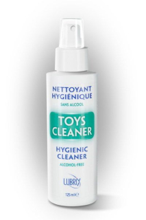 Антибактеріальний спрей Lubrix TOYS CLEANER (125 мл) для дезінфекції іграшок - фото