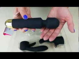 Мінівібромасажер Dorcel Kit Wanderful з насадками (анальна і вагінальна), водонепроникний - - фото №2