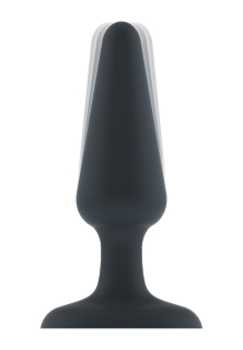 Анальна пробка з вібрацією Dorcel Best Vibe Plug M, макс. діаметр 4,1см, soft-touch силікон - - фото №3