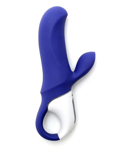 Потужний вібратор-кролик Satisfyer Vibes Magic Bunny, два мотори, литий силікон, 12 режимів роботи №2