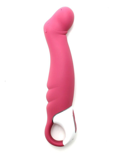 Потужний вібратор Satisfyer Vibes Petting Hippo з гнучким стовбуром, літій силікон, 12 режимів - фото №2