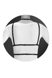 Портупея на груди Bijoux Pour Toi - LAURA, еластичний поліестер - - фото №2