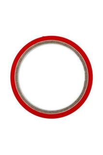 Скотч для бондажа Fetish Tentation Red (15 м), не липне до шкіри і волосків, тільки сам до себе - - фото №2