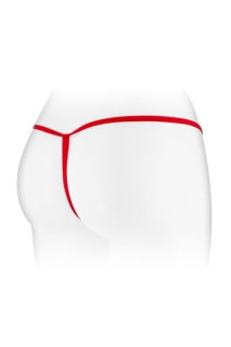 Трусики-стрінги з доступом Fashion Secret DANUTA Red - - фото №2