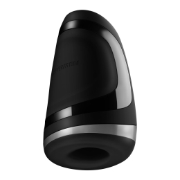 Мастурбатор Satisfyer Men Heat Vibration імітатор мінету, підігрів та вібрація, стимуляція головки - - фото №2