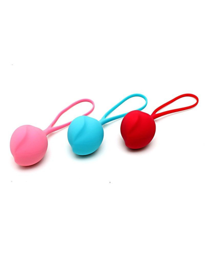 Вагінальні кульки Satisfyer Strengthening Balls (3шт), діаметр 3,8 см, маса 62-82-98г, монолітні - фото №3