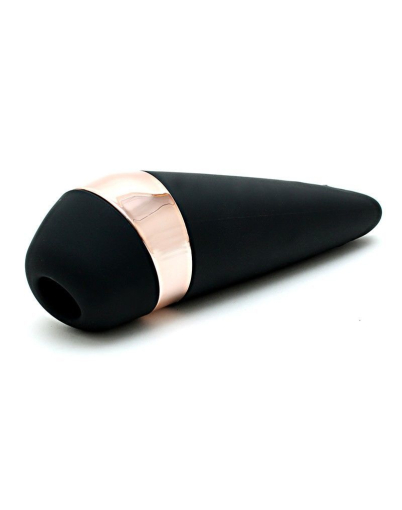 Вакуумний кліторальний стимулятор Satisfyer Pro 3+ Vibration з вібрацією та дуже м'яка яким кінчиком - фото №2