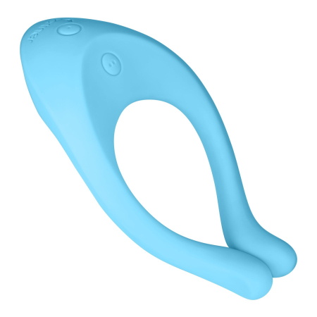 Вібратор для пар Satisfyer Endless Love Blue, 3 незалежні мотори, багатофункціональний - фото №5