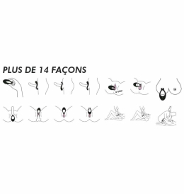 Вібратор для пар Satisfyer Endless Love Blue, 3 незалежні мотори, багатофункціональний - №7