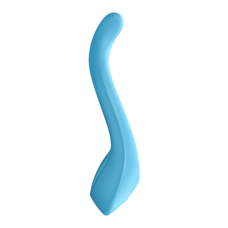 Вібратор для пар Satisfyer Endless Love Blue, 3 незалежні мотори, багатофункціональний - фото №2
