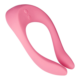 Вібратор для пар Satisfyer Endless Joy Pink, 3 незалежні мотори, багатофункціональний - №5