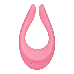 Вібратор для пар Satisfyer Endless Joy Pink, 3 незалежні мотори, багатофункціональний - №4