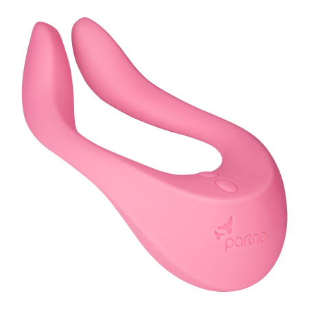 Вібратор для пар Satisfyer Endless Joy Pink, 3 незалежні мотори, багатофункціональний - фото №6