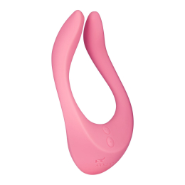 Вібратор для пар Satisfyer Endless Joy Pink, 3 незалежні мотори, багатофункціональний 