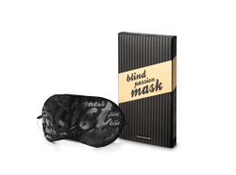 Маска ніжна на очі Bijoux Indiscrets - Blind Passion Mask в подарунковому пакованні - фото
