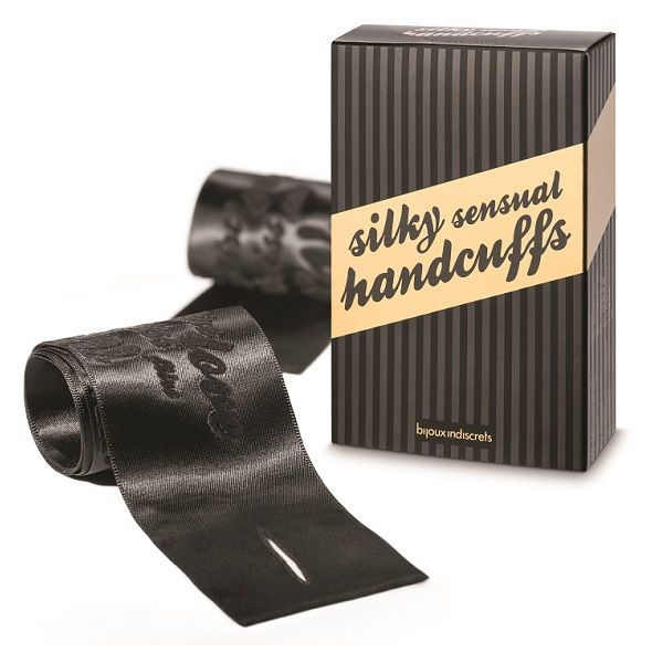Наручники Bijoux Indiscrets - Silky Sensual Handcuffs 
