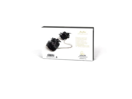Наручники Bijoux Indiscrets - Frou Frou Organza handcuffs, атлас і органза, подарункова упаковка - фото №3