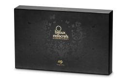 Батіг Bijoux Indiscrets - Lilly - Fringe whip прикрашений шнуром і бантиком, в подарунковій упаковці - - фото №4