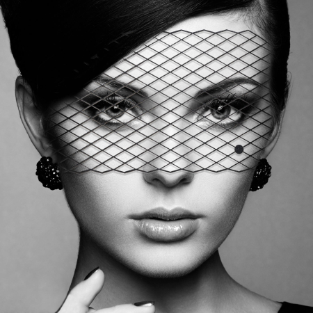 Маска на обличчя Bijoux Indiscrets - Louise Mask, вінілова, клейове кріплення, без зав'язок - фото №2
