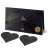 Прикраса на соски Bijoux Indiscrets – Flash Heart Black 