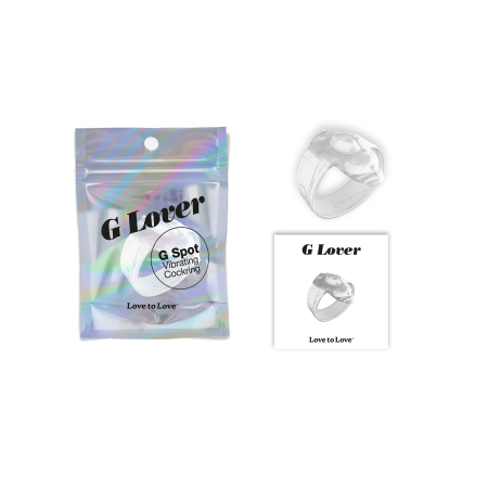 Вібронасадка на член для стимуляції точки G Love To Love G-LOVER - фото №3