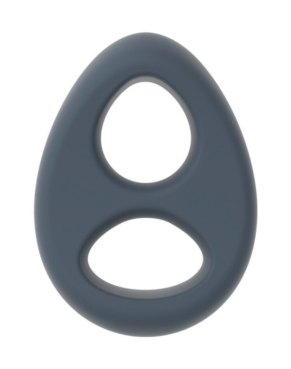 Ерекційне кільце Dorcel Liquid-Soft Teardrop для члена і мошонки, soft-touch силікон - фото