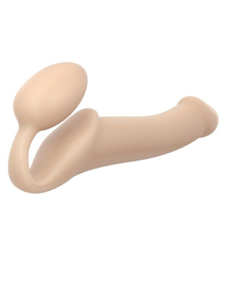 Безремінний страпон Strap-On-Me Flesh L, повністю регульований, діаметр 3,7 см - - фото №2