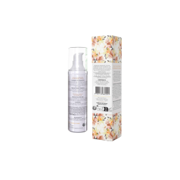 Масажна олія EXSENS Hot Vanilla 50мл розігріває, без цукру, без парабенів, їстівна - - фото №4