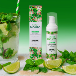 Масажна олія EXSENS Mojito 50мл розігрівальна, без цукру, без парабенів, їстівна - - фото №6