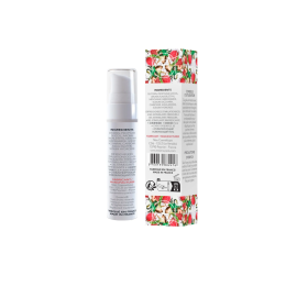 Стимулювальний гель EXSENS Kissable Fresh Ginger Litchi 15мл, можна для поцілунків, охолоджувальний - - фото №2