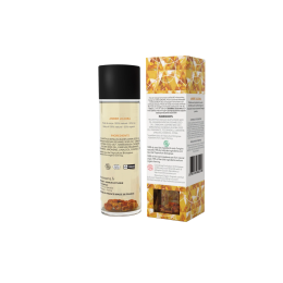 Масажна олія EXSENS Amber Jojoba (гармонізує, з бурштином) 100мл, натуральна - - фото №2
