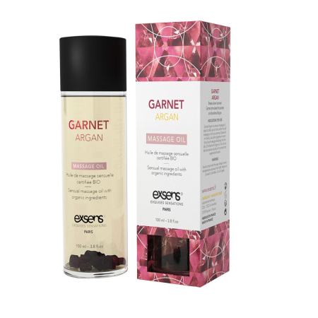 Масажна олія EXSENS Garnet Argan (чуттєве з гранатом) 100мл, натуральна №6