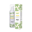 Масажна олія EXSENS Organic Spear Mint 50мл розігрівальна, без цукру, без парабенів, їстівна - фото №1