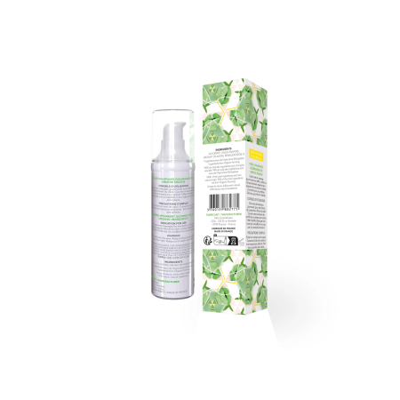 Масажна олія EXSENS Organic Spear Mint 50мл розігрівальна, без цукру, без парабенів, їстівна - фото №2