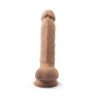 Фалоімітатор SilexD Johnny Flesh (MODEL 1 size 7in), двошаровий, силікон +Silexpan, діаметр 3,8см №5