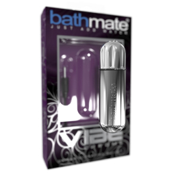 Вібропуля Bathmate Vibe Bullet Chrome, глибока потужна вібрація - - фото №2